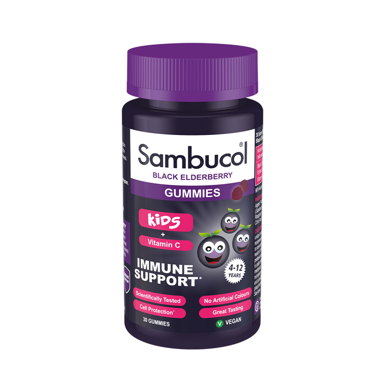 Sambucol For Kids Gummies 30 Gummies